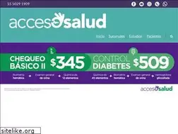 Sites similar to accesosalud.com.mx