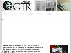 Sites similar to accesosgtr.com