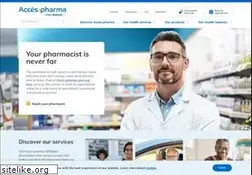 Sites similar to accespharma.ca