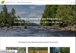 Sites similar to accespleinair.org
