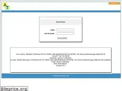 Sites similar to accesprive.fr