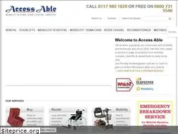 Sites similar to access-able.co.uk