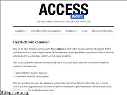 Sites similar to access-basics.de