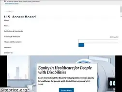 Sites similar to access-board.gov