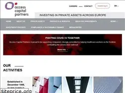 Sites similar to access-capital-partners.com