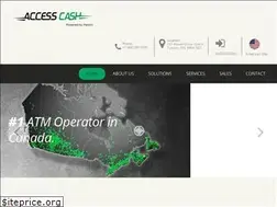 Sites similar to access-cash.com