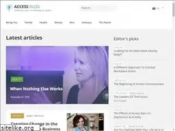 Sites similar to access-consciousness-blog.com