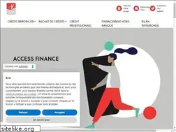 Sites similar to access-finance.com