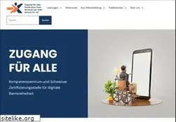 Sites similar to access-for-all.ch