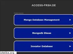 Sites similar to access-frsh.de