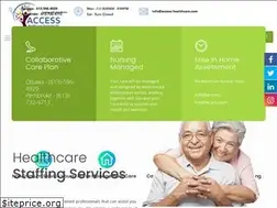 Sites similar to access-healthcare.com