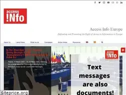 Sites similar to access-info.org