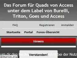 Sites similar to access-quads.de