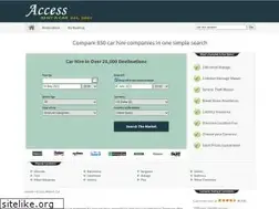 Sites similar to access-rentacar.com