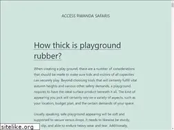 Sites similar to access-rwanda-safaris.com