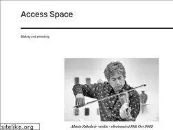 Sites similar to access-space.org