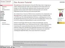 Sites similar to access-tutorial.de