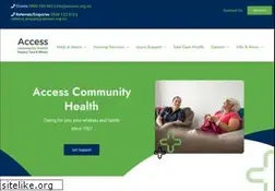 Sites similar to access.org.nz