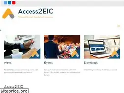 Sites similar to access2eic.eu