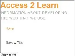 Sites similar to access2learn.com