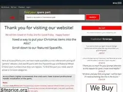 Sites similar to access2parts.com