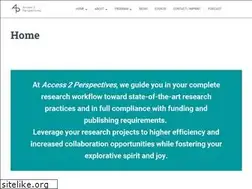 Sites similar to access2perspectives.org
