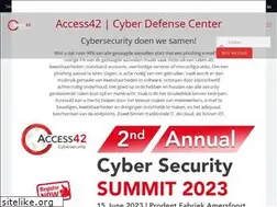 Sites similar to access42.nl