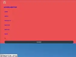 Sites similar to accessabilities.ca