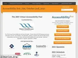 Sites similar to accessabilityfest.com