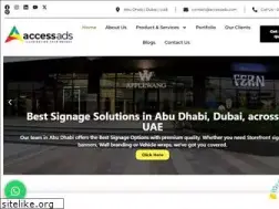 Sites similar to accessads.ae