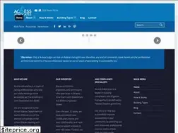 Sites similar to accessadvocates.com
