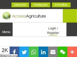 Sites similar to accessagriculture.org
