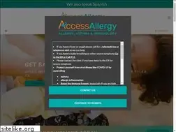 Sites similar to accessallergy.com