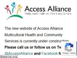 Sites similar to accessalliance.ca