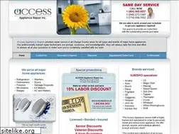 Sites similar to accessappliance.net