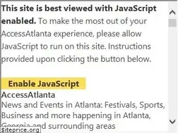 Sites similar to accessatlanta.com
