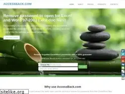 Sites similar to accessback.com