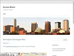 Sites similar to accessbham.com
