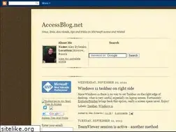Sites similar to accessblog.net