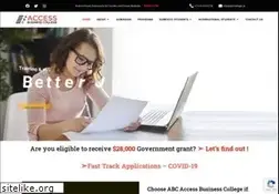 Sites similar to accessbuscollege.com