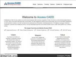 Sites similar to accesscadd.com