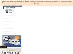 Sites similar to accesscaravaning.fr