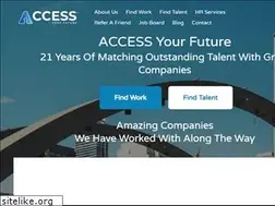 Sites similar to accesscareers.com