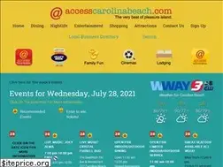 Sites similar to accesscarolinabeach.com