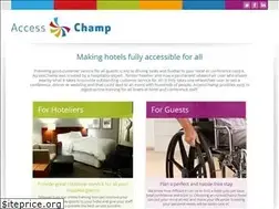 Sites similar to accesschamp.co.uk
