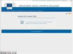 Sites similar to accesscityaward.eu