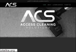 Sites similar to accesscleaningsolutions.co.uk