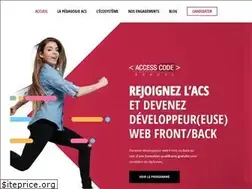 Sites similar to accesscodeschool.fr