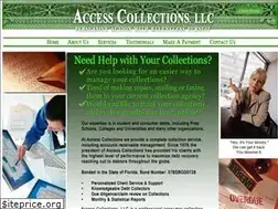 Sites similar to accesscollectionagency.com