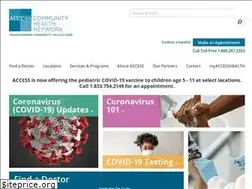 Sites similar to accesscommunityhealth.net